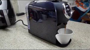 Lavazza BLUE Classy Mini Single Serve Espresso Coffee Machine LB 300, Small, Easy to Use, Easy to C