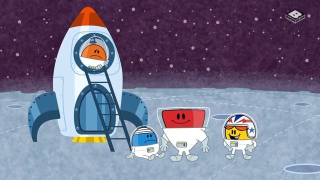 The Mr. Men Show - Sun and Moon (UK DUB, with deleted scene) смотреть онлайн