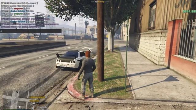 Grand Theft Auto V | Снято с помощью GeForce GTX смотреть онлайн