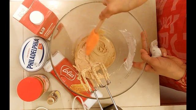 Lotus Biscoff Cheesecake (NO BAKE) смотреть онлайн