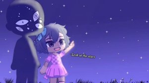 Look at the stars in the big black ink • Gacha Club • Oc Backstory • Melody