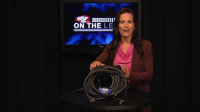 Elite Core Powered Speaker Cable XLR+AC смотреть онлайн