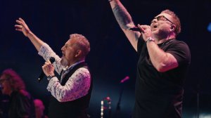 Леонид Агутин и Владимир Пресняков – ДНК / Концерт на ВТБ Арене