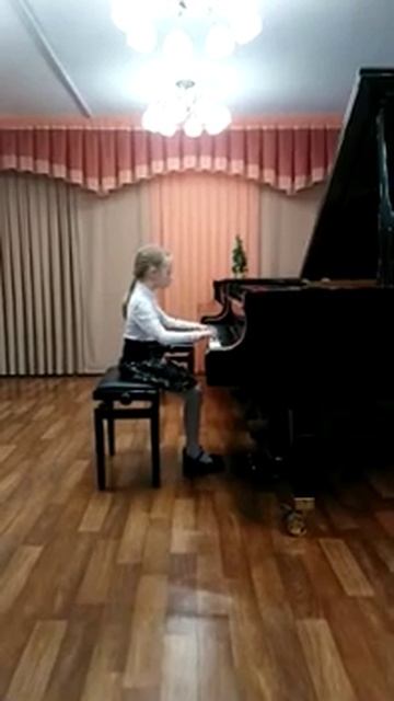 Компаниец Маргарита, 9 лет. А .Любарский _Игра_ 25 декабря 2020 г. смотреть онлайн