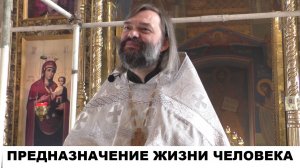 Предназначение жизни человека. Священник Валерий Сосковец