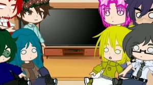 Реакция 13 карт на ТТ |gacha club| не канон!