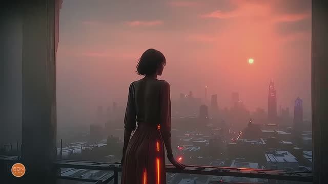 Blade Runner Inspired Music - Blade Runner Vibes- Futuristic Soundscapes. смотреть онлайн