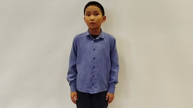 Валентин Берестов. "Мужчина".
Читает Давид Бальбуров, 10 лет
(преп. А.Э. Иванова) смотреть онлайн