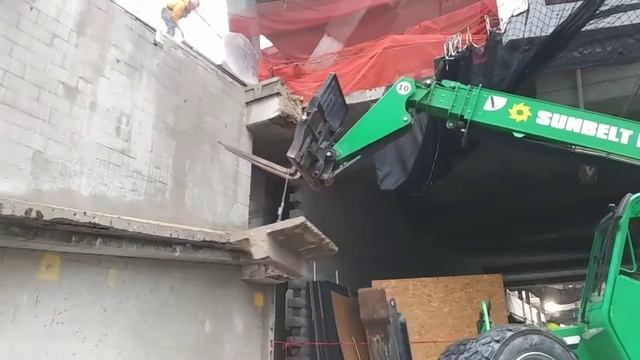 Wallsawing w/ husqvarna prime system смотреть онлайн