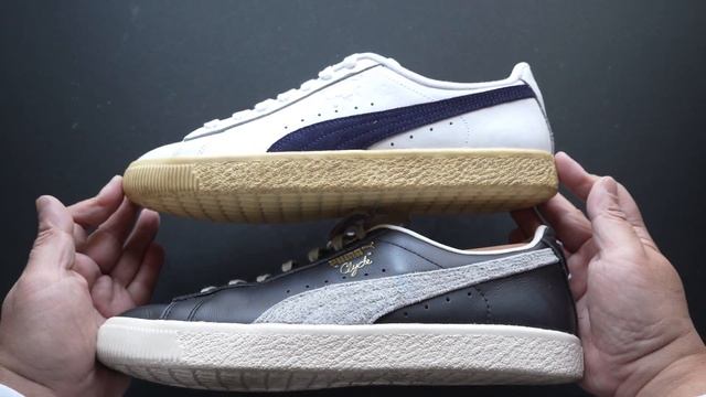 PUMA｜プーマ｜Clyde Vintage｜ Unboxing & Review ｜394687 01 смотреть онлайн