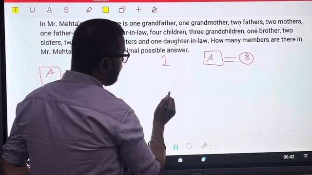 Very important concept on topic Blood Relation by Ankumon sir| Reasoning Guru| NS Classes Dibrugar смотреть онлайн