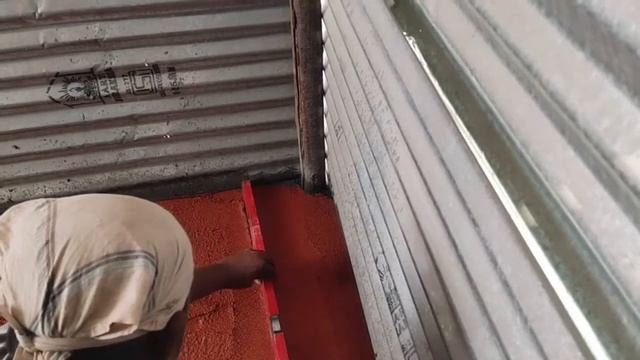 Epoxy Pigment sample flooring | red oxide colour | பழமை மாறாதது смотреть онлайн