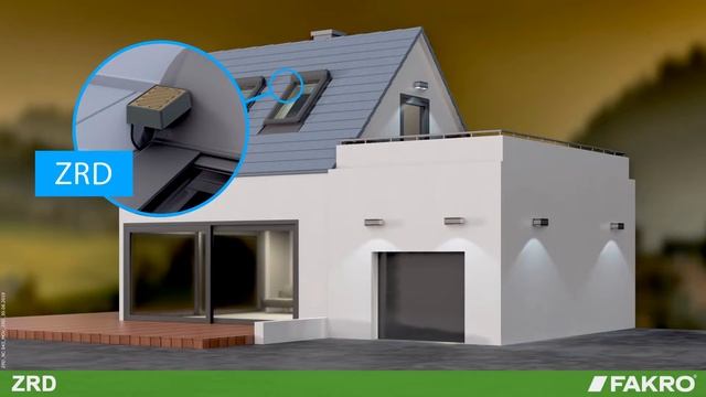 FAKRO - ZRD rain sensor (ZWMP+ARZ) смотреть онлайн