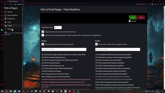Path Of Exile - Regex & Mapwatch - Get The Right Colour Sockets & Links Day 1 / Track Your Map Time смотреть онлайн