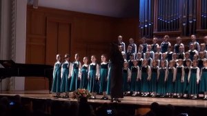 "Кукушечка" Средний хор ДМХШ "Пионерия" им. Г.А.Струве