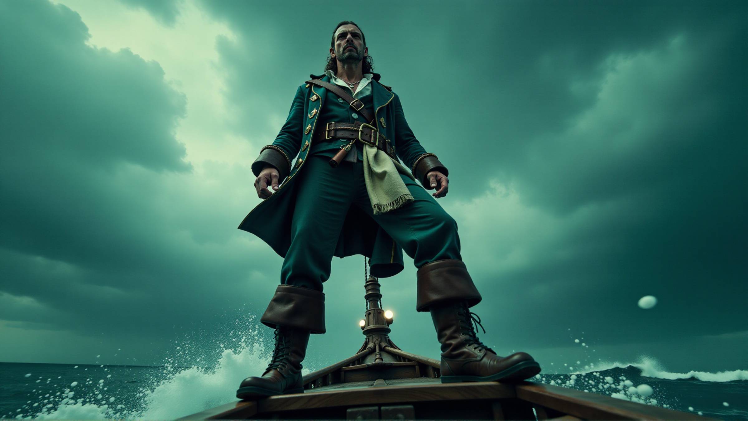 CyberKas - Pirate Waves| Хеви-метал/Рок ( Музыка от Нейросети ) смотреть онлайн