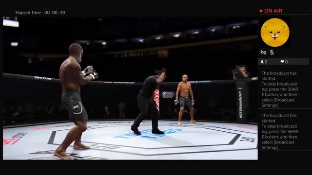 Ufc 4 noob Anderson Silva смотреть онлайн