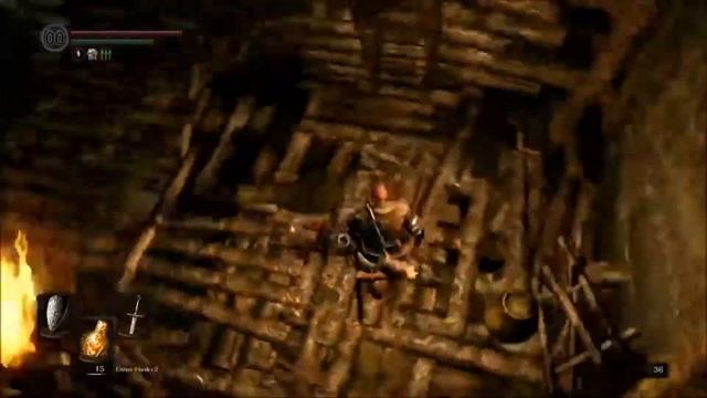 Dark Souls is Broken - Compromised camera, clipping unhittable enemies, estus flask glitch. смотреть онлайн