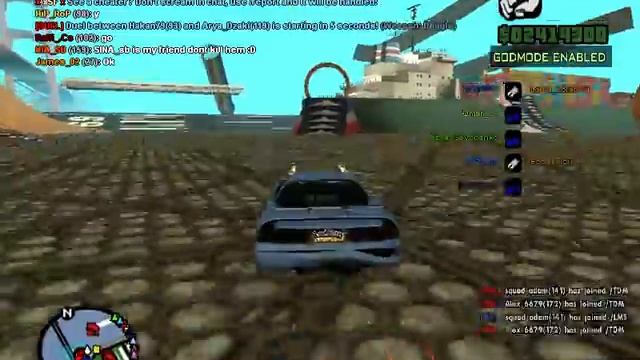 GTA:San Andreas ep. 1 смотреть онлайн