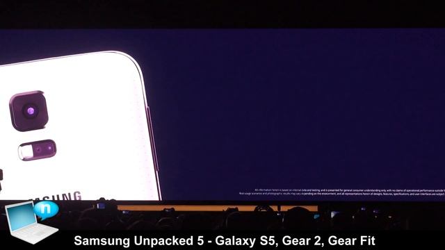 Samsung Unpacked 5 @ MWC 2014 - Galaxy S5, Gear 2, Gear Fit смотреть онлайн