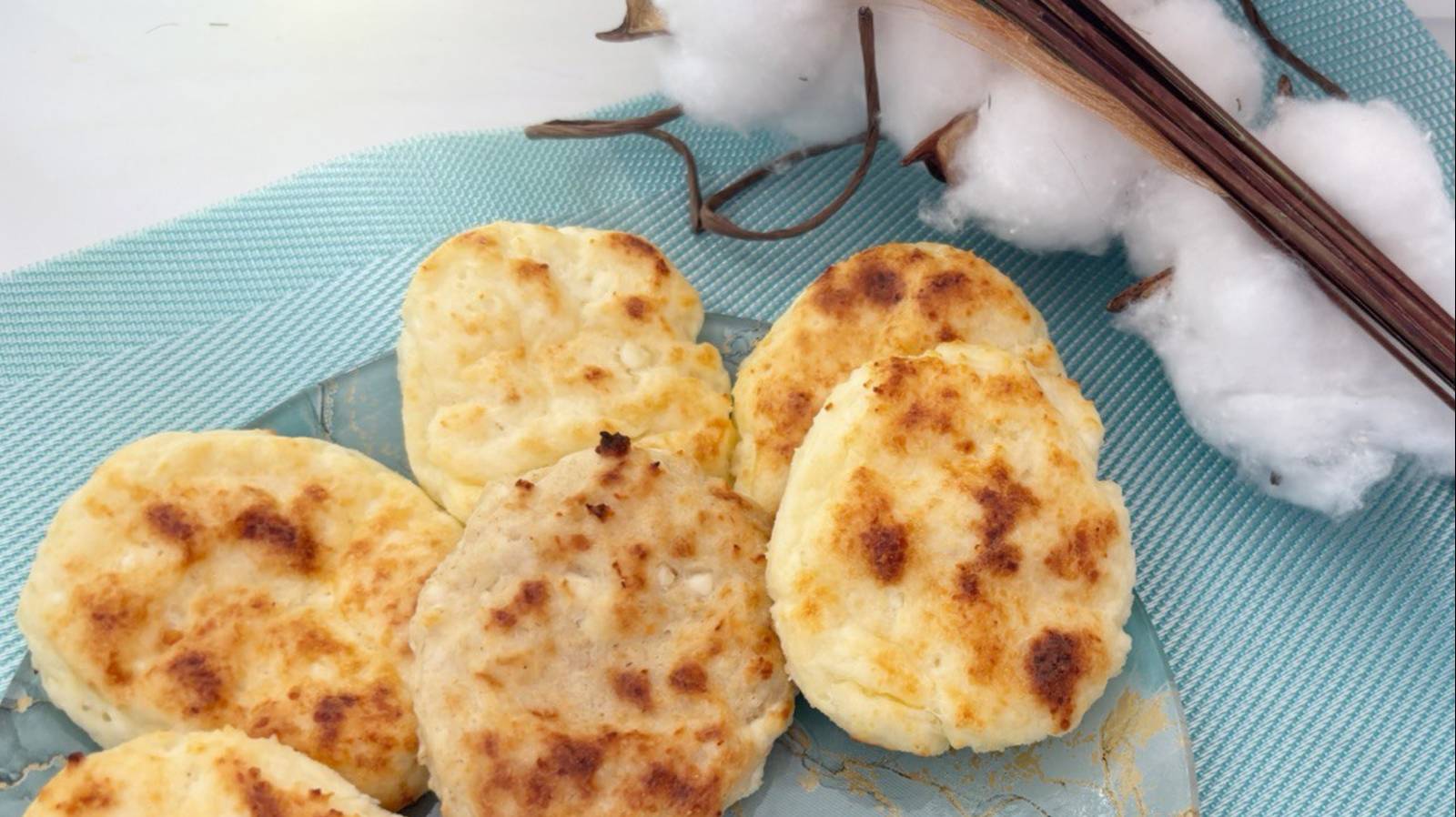 Детские сырники из овсяной и рисовой муки