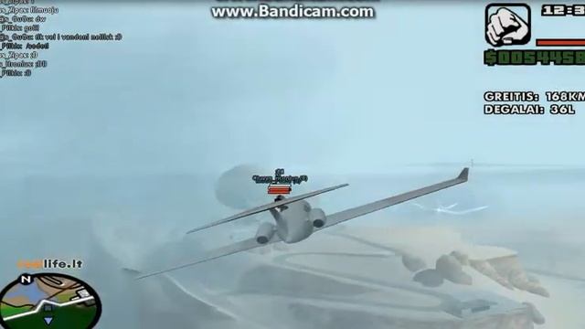 Reallife.lt Islikimo event ant lektuvo