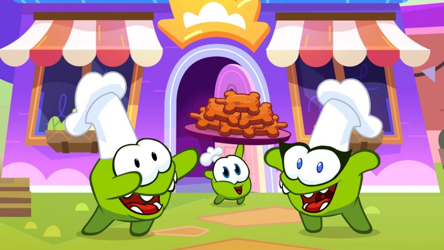 Приключения Ам Няма — Русский трейлер (мультфильм 2011–...) / Om Nom Stories смотреть онлайн