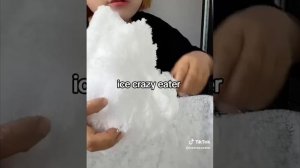 вкусный хруст холодного снега