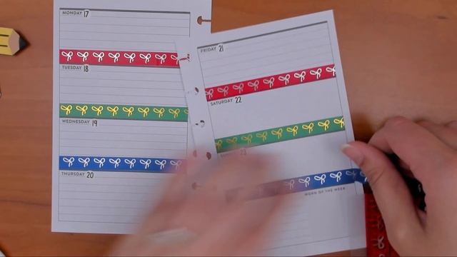 Mini Happy Planner Plan with Me Sept. 17-23 featuring Cupcakes&Stickies смотреть онлайн