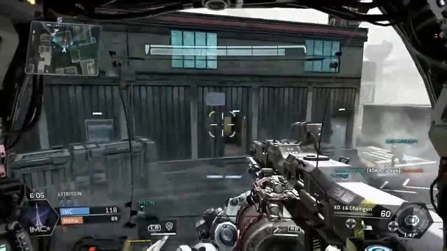 5 minutes of Titanfall (Xbox One) смотреть онлайн
