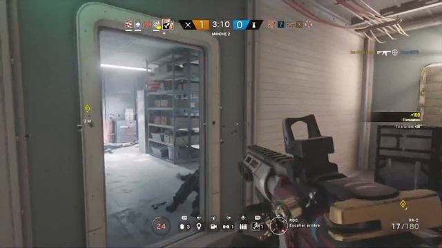 R6S - RUSH #2 | À LA NOTED [FR] S5 смотреть онлайн