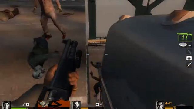 Left 4 Dead 2 "Room For One" смотреть онлайн