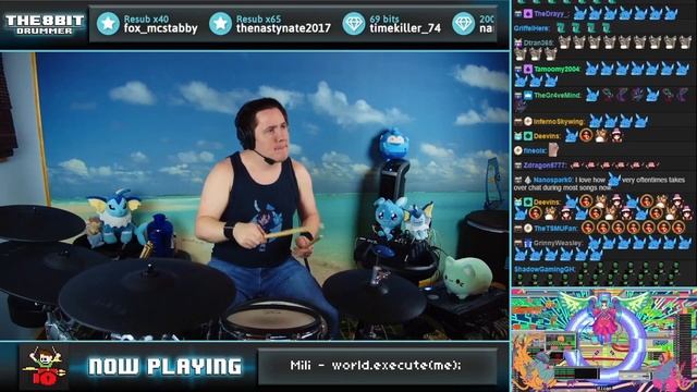 The8BitDrummer - [Mili] world.execute(me); смотреть онлайн