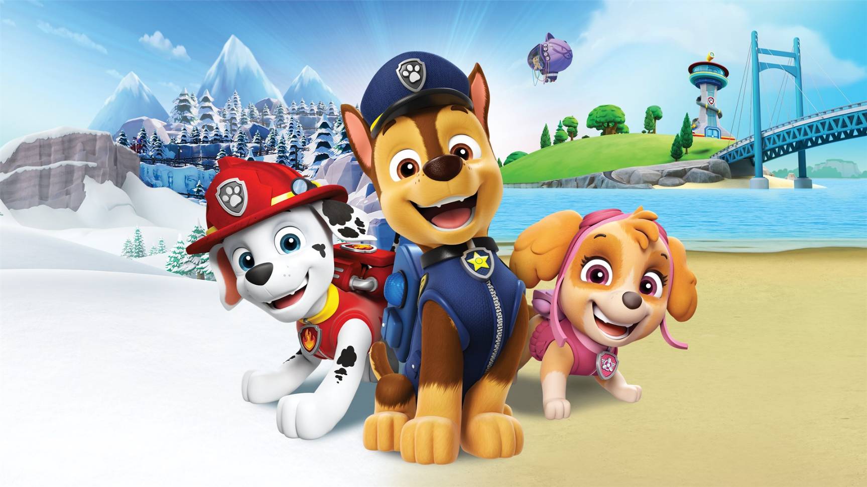 Щенячий патруль — Русский трейлер (мультфильм 2013–...) / PAW Patrol смотреть онлайн
