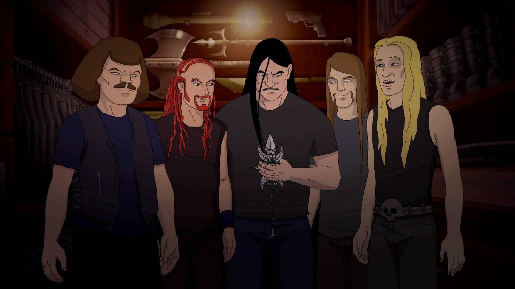 Металлопокалипсис — Русский трейлер (мультфильм 2006–2013) / Metalocalypse смотреть онлайн