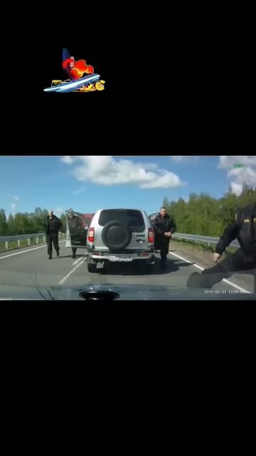 Пожелел, что обогнал ГАЗель.