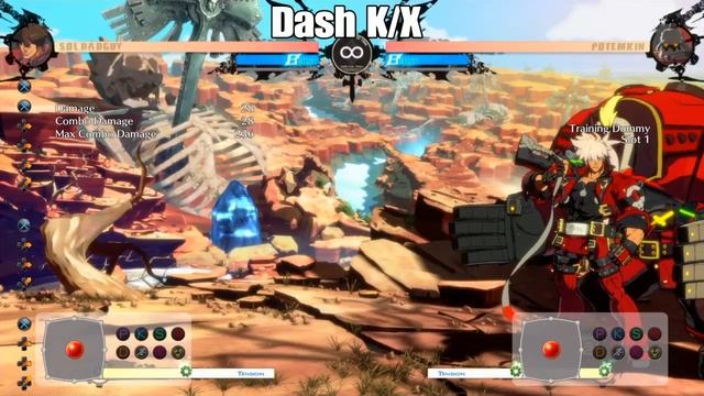 Guilty Gear Strive Sol Combo Tutorial (EASY DAMAGE) смотреть онлайн