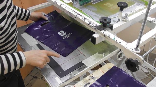 Шелкография - учиться, учиться и учиться (как завещал великий Ленин) смотреть онлайн