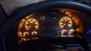 Как убрать индикатор ЕВS и скользкая дорога на SITRAC самому