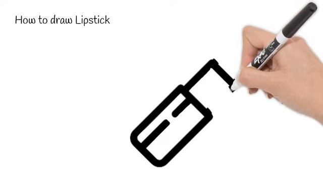 How to draw Lip Stick within 1 minute - part 120 смотреть онлайн