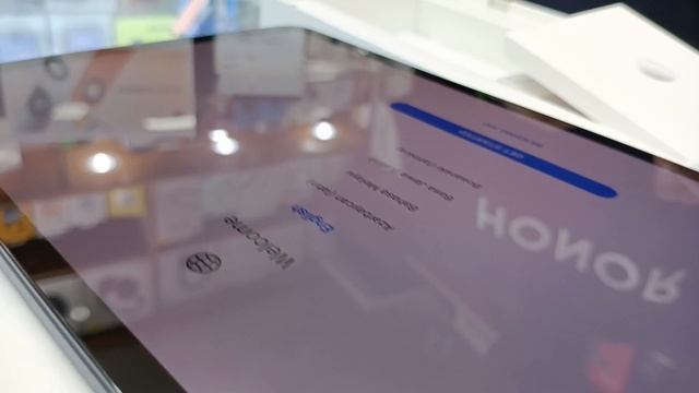 Honor Pad 8 unboxing video смотреть онлайн