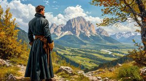 ЛЕРМОНТОВ.Тебе, Кавказ, суровый царь земли… Песня на стихи