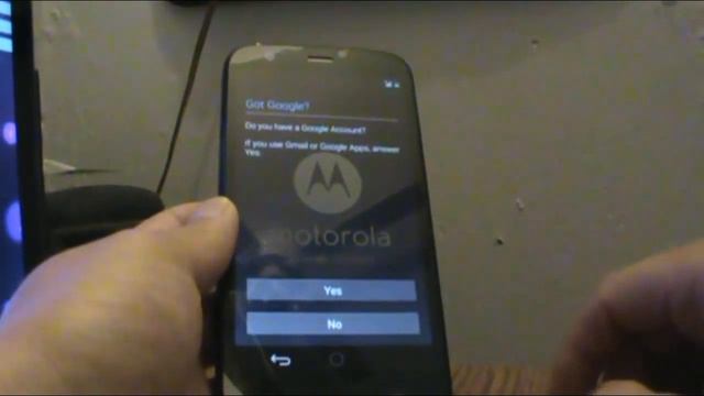 Moto G bypass activation - 4 Corners Trick смотреть онлайн
