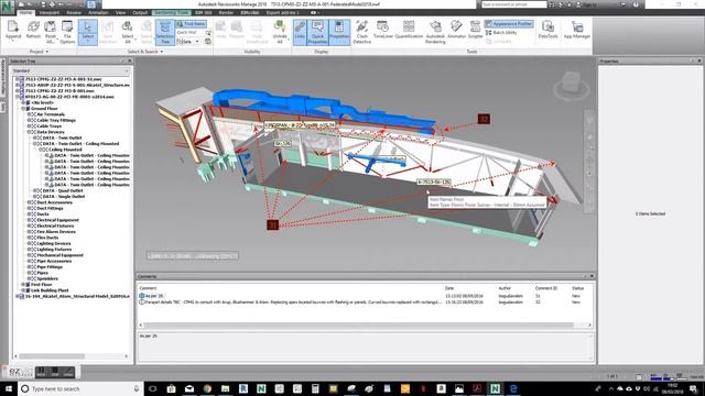 NAVISWORKS Coordination смотреть онлайн