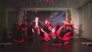 Детский танец Фламенко