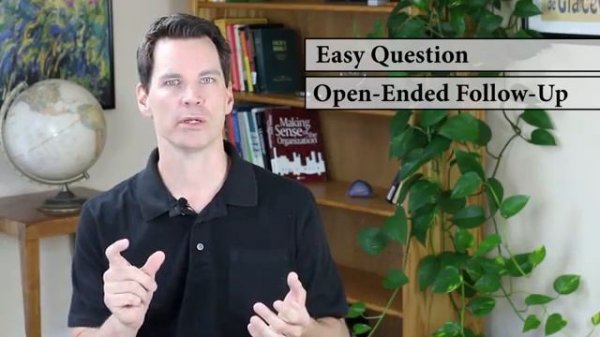 How to Ask Good Questions in Conversations