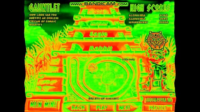 Zuma Deluxe Game over Effects смотреть онлайн
