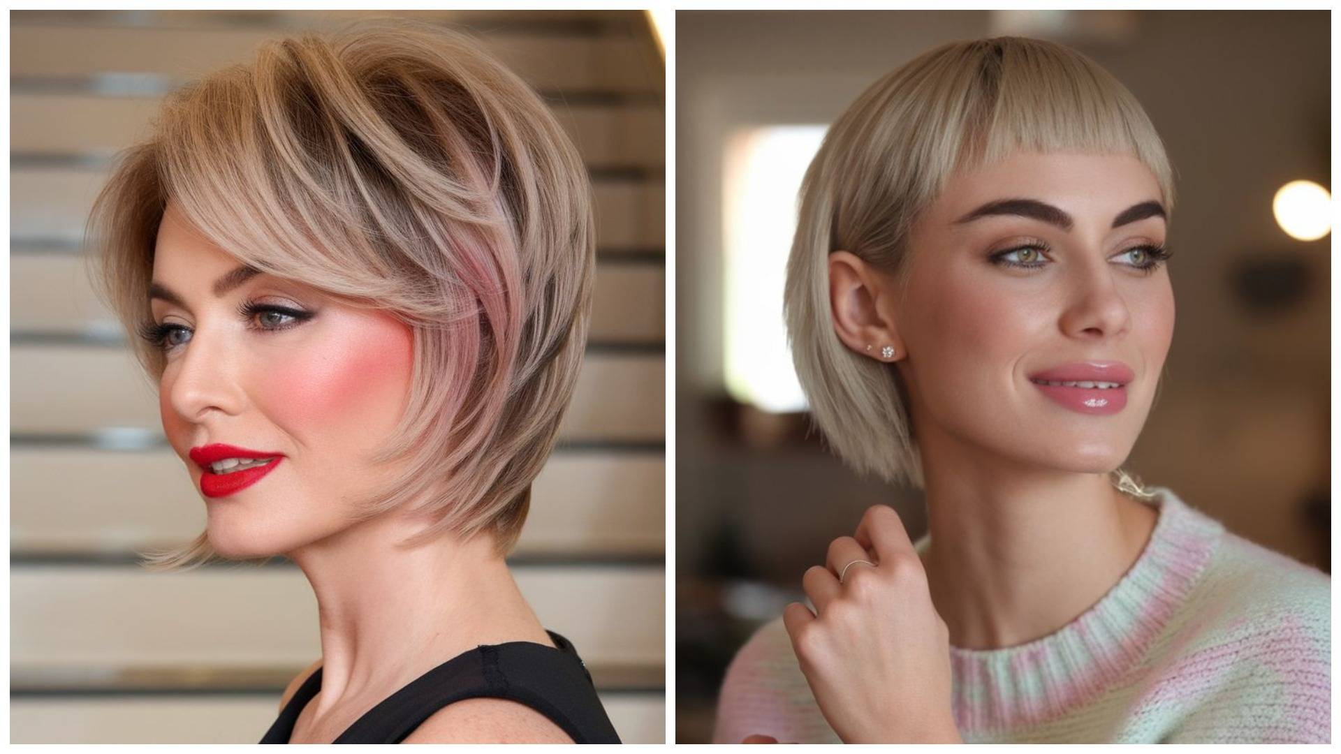 Самые МОДНЫЕ Стрижки 2025: Пикси, Боб, Каскад, Шегги смотреть онлайн