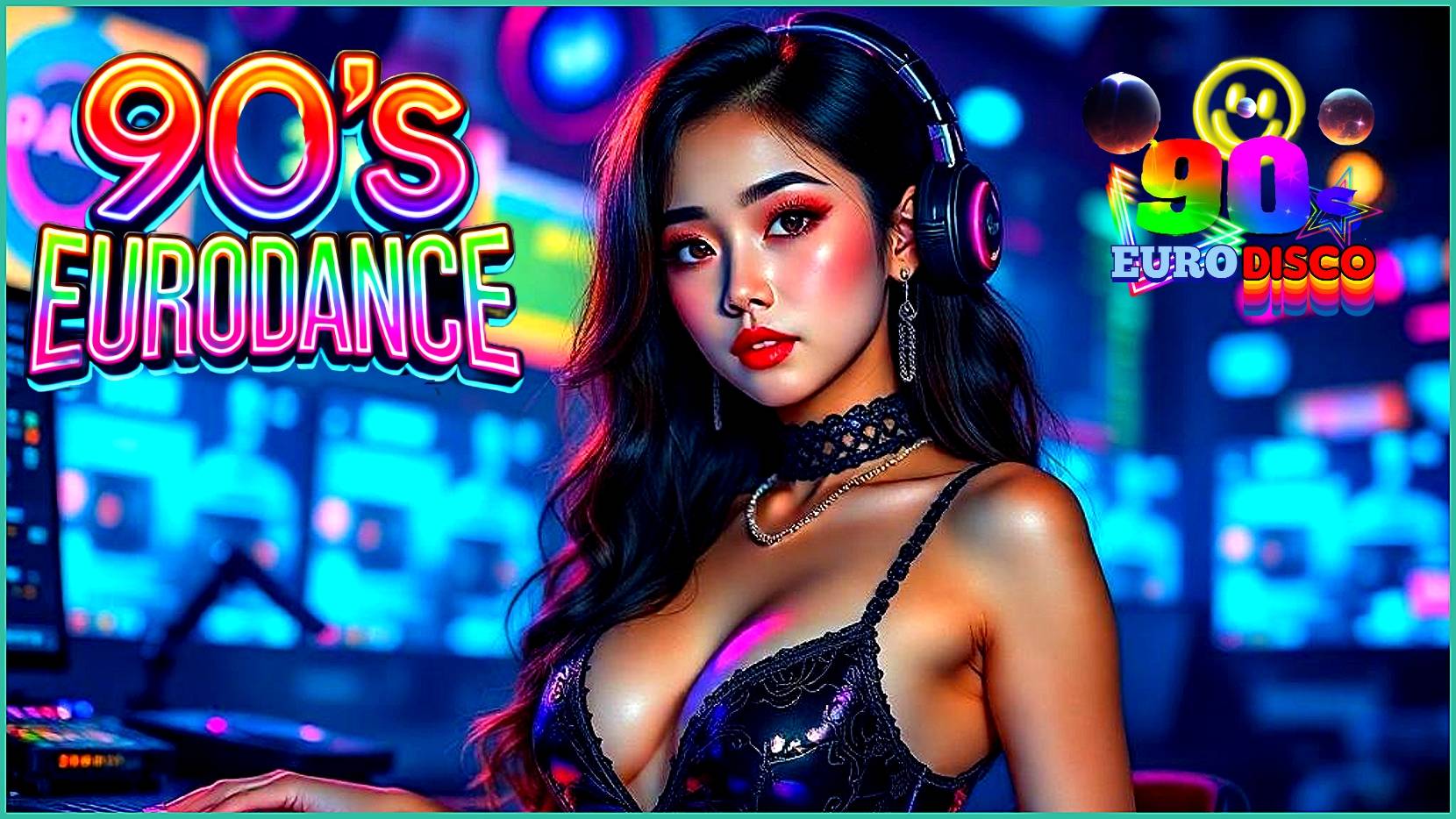 🔥🎶 Eurodance 90s Megamix Часть 7 💿✨ Лучшие танцевальные хиты 90-х! 🚀💃 Мегамикс смотреть онлайн