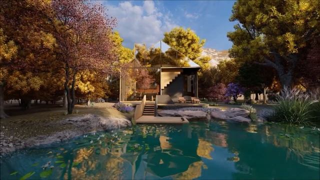 SketchUp 2020 + Lumion 10.3 Practice Render смотреть онлайн